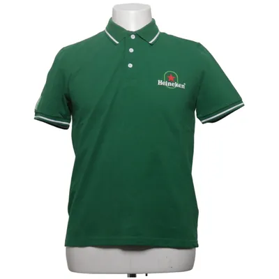 Pikétröja (Grön) från Heineken Ekologisk bomull, Återvunnen polyester