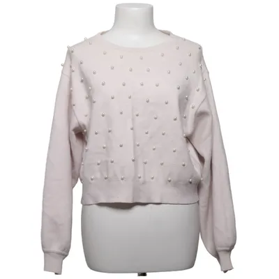 Trui (Roze) van Zara Knit Polyamide, Polyester, Viscose