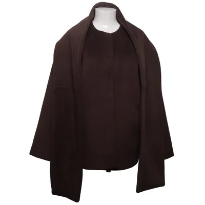 Jack (Short Scarf Detailed Coat) van NA-KD Polyester