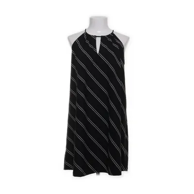 Halterneck dress (Black, White) from Mango Basics Elastane, Polyester