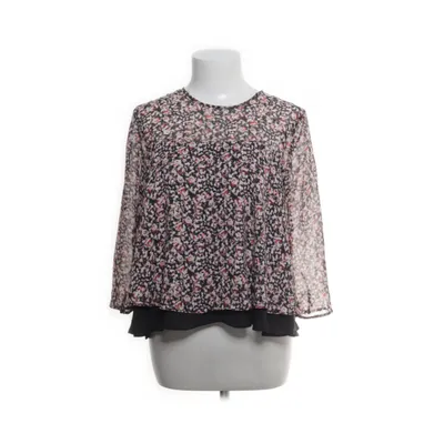Blus (Svart, Flerfärgad) från Bershka Polyester