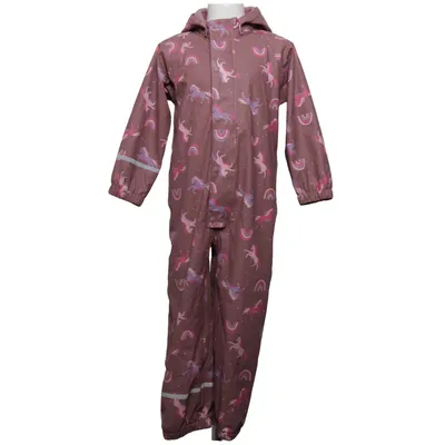 Overall (Brun, Flerfärgad) från Name It Polyester, Polyuretan