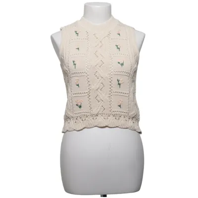 Slipover (Beige, Multicolored) from Zara Cotton