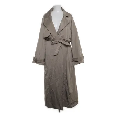 Trench coat (Gray) from Second Female Cotton, Polyester, Viscose