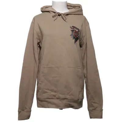 Hoodie (Beige) from Hobo Jack Cotton, Recycled polyester
