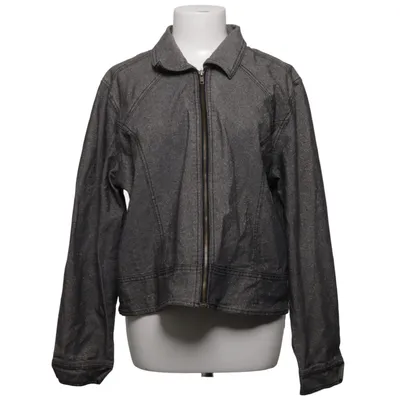 Jacket (Gray) from Ze-Ze Concept Cotton, Elastane, Metallic fiber, Polyester