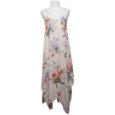 Jurk (Beige, Meerkleurig) Viscose