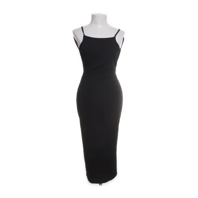 Maxi jurk (Zwart) van Missguided Polyester, Elastaan