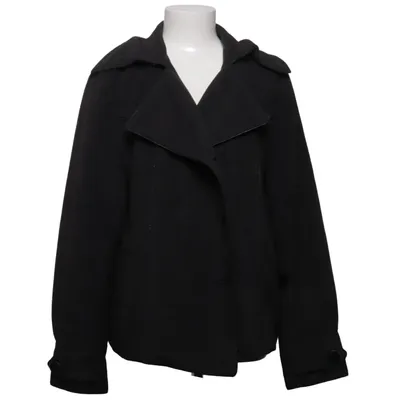 Coat (Gray) from Premoda Polyester, Viscose