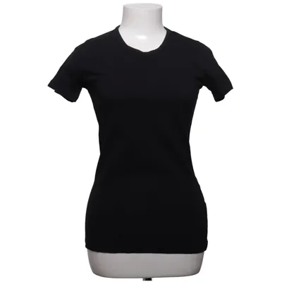 T-shirt (Zwart) van Fristads Katoen, Elastaan