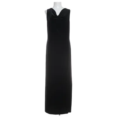 Maxi dress (Black) from Jennifer Collection Elastane, Polyester