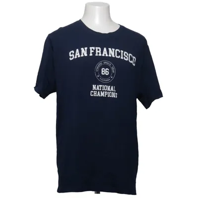 T-shirt (Blau) von Reaction Kenneth Cole Baumwolle