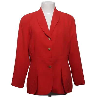 Blazer (Rød) fra Cavita Silke, Uld