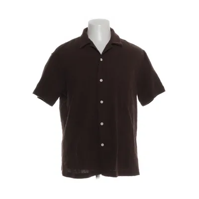 Korte mouwen shirt (Bruin) van Zara Polyester, Viscose