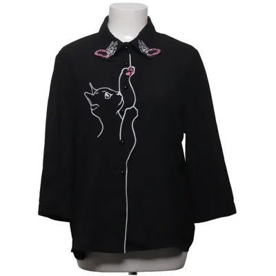 Bluse (Sort) fra Banned Retro