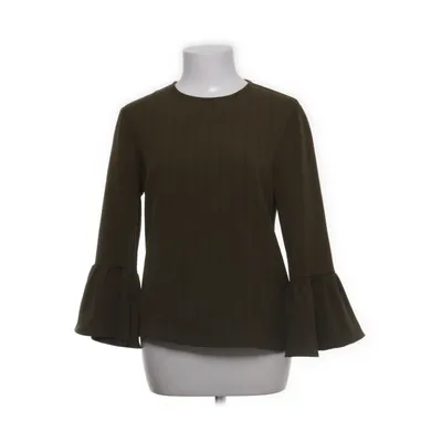 Blouse (Groen) van Ganni Elastaan, Polyester