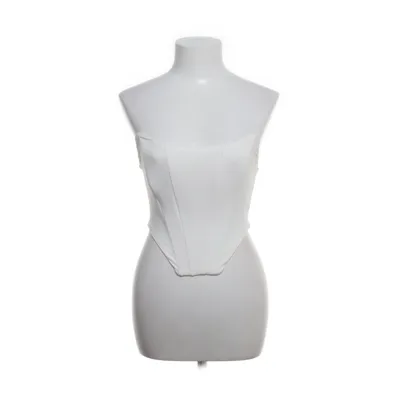 Tubtopp (Vit) från Trendyol Elastan, Polyester