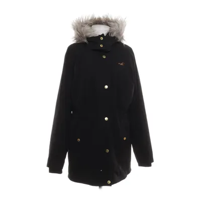 Parka (Zwart) van Hollister Polyester, Imitatiebont