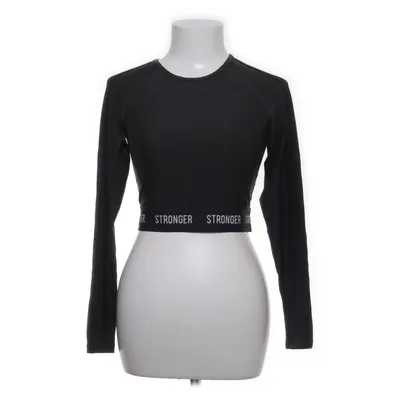 Sports top (Gray) from Stronger Elastane, Polyester