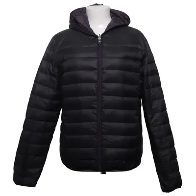 Donsjack (Grijs) van Father & Sons Dons, Veer, Polyamide, Polyester