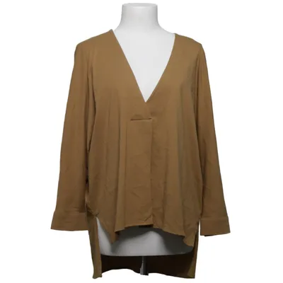 Blouse (Marron) de Chantal. B Coton biologique