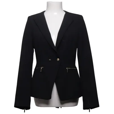Blazer (Zwart) van Zara Basic Polyester