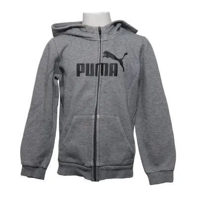 Sweat à capuche (Gris) de Puma Coton, Polyester