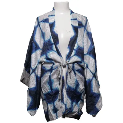Kimono (Bleu, Blanc) de Noa Noa by Sharin Foo