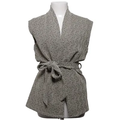 Vest (MELT/12 PATTERN JACQUARD GILET) from Melting Stockholm Elastane, Polyester, Viscose
