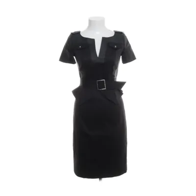 Klänning (Svart) från Karen Millen Acetat, Bomull, Elastan, Polyester