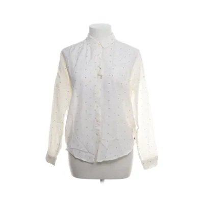 Skjorte (Hvid, Flerfarvet) fra Maison Scotch Bomuld, Viscose