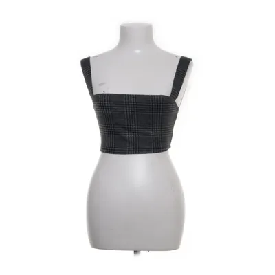 Crop top (Grijs) van Reformation Elastaan, Polyester