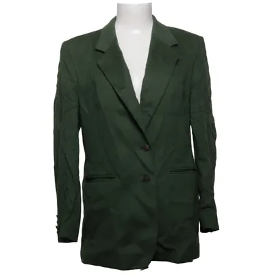 Blazer (Grün) von Austin Reed Kaschmir, Viskose, Wolle