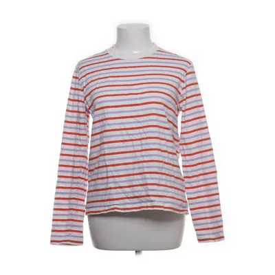Långärmad t-shirt (Vit, Flerfärgad) från Popeia Ekologisk bomull