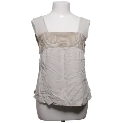 Tank Top (Beige) from ADA Fashion Linen, Viscose