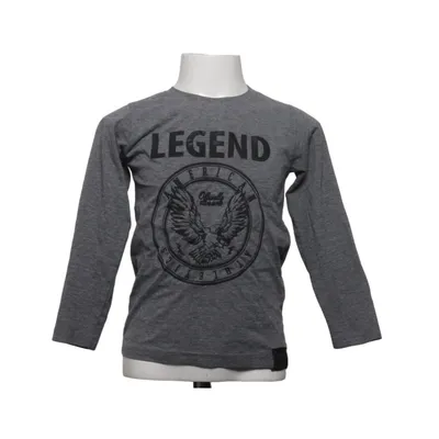 T-shirt à manches longues (Gris) de Kids Up Coton