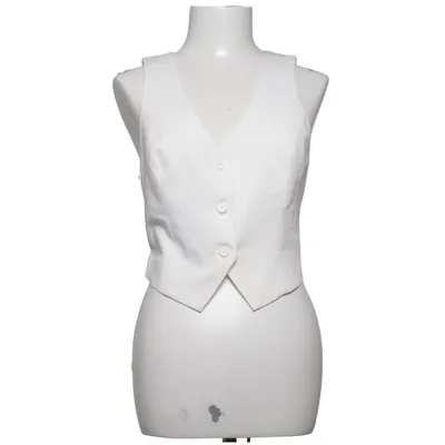 Gilet de costume (Blanc) de Glassons Coton, Élasthane, Polyester, Viscose