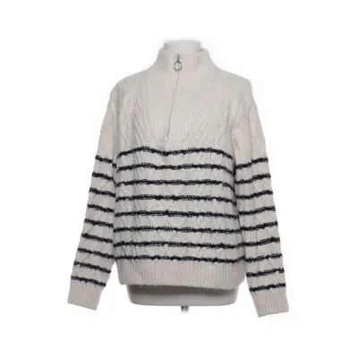Fleecetröja (Vit, Svart) från C&A Akryl, Elastan, Polyester, Ull