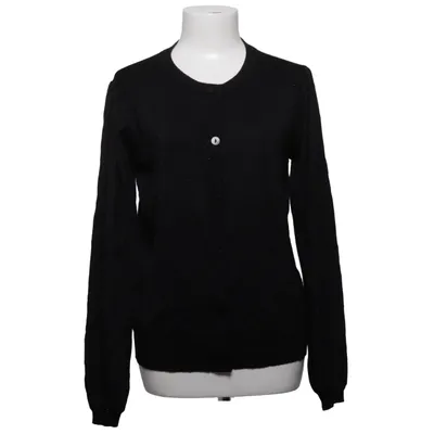 Cardigan (Noir) de Culture Fibre métallique, Polyamide, Viscose