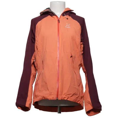Outdoor jacket (Orange, Purple, Multicolored) from Haglöfs Polyamide, Polyester
