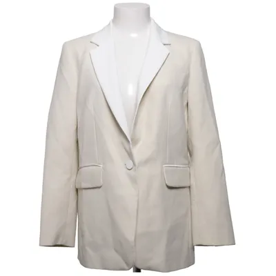 Blazer (Beige, Blanc) de Sandro