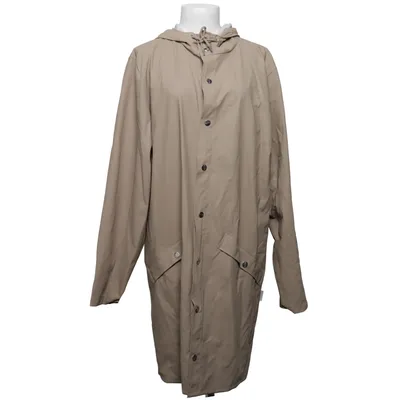 Raincoat (Beige) from Rains Polyester, Polyurethane