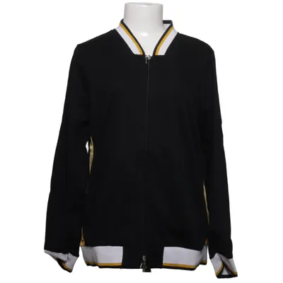 Bomber jacket (Black, Yellow, White) from Privacy Cotton, Elastane, Modal, Polyamide, Polyester