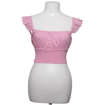 Crop top (Pink) fra Stradivarius