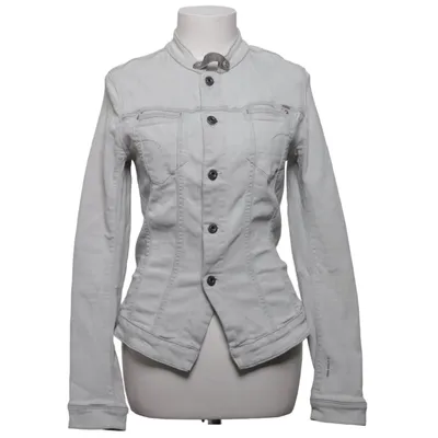 Denimjakke (Grå) fra G-Star Raw Bomuld, Elastan, Polyester