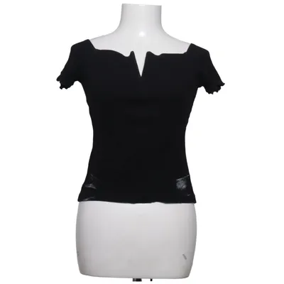 Haut (Noir) de About You Coton, Élasthane