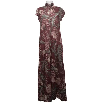 Robe chemise (Marron, Multicolore) de Colores Coton