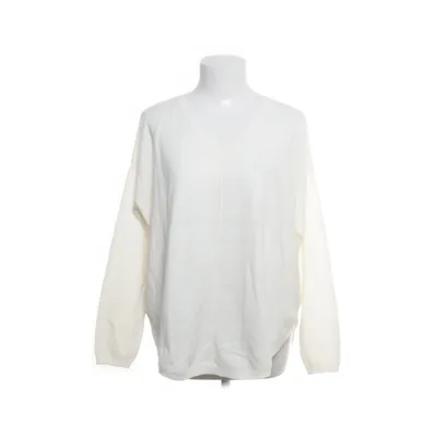 Pullover (Wit) van Elias Rumelis Kasjmier, Merinowol, Polyamide, Viscose