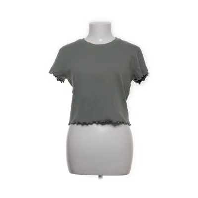 T-shirt (Vert) de Les Lunes Élasthane, Coton biologique