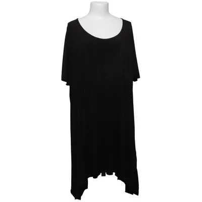 Tunique (Noir) de Thea Plus Élasthane, Polyester